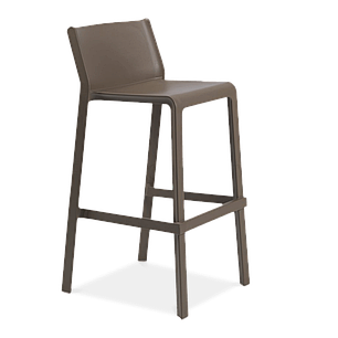 Високий стільчик для саду Nardi Trill Stool коричневий, фото 1