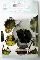 Форма для мастики (метал) "лист троянди" з 4-х No17189