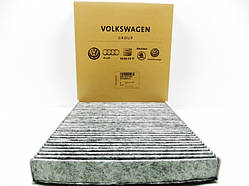 Фільтр салону вугільний Skoda FabiaNew, Roomster від 05,07,2010