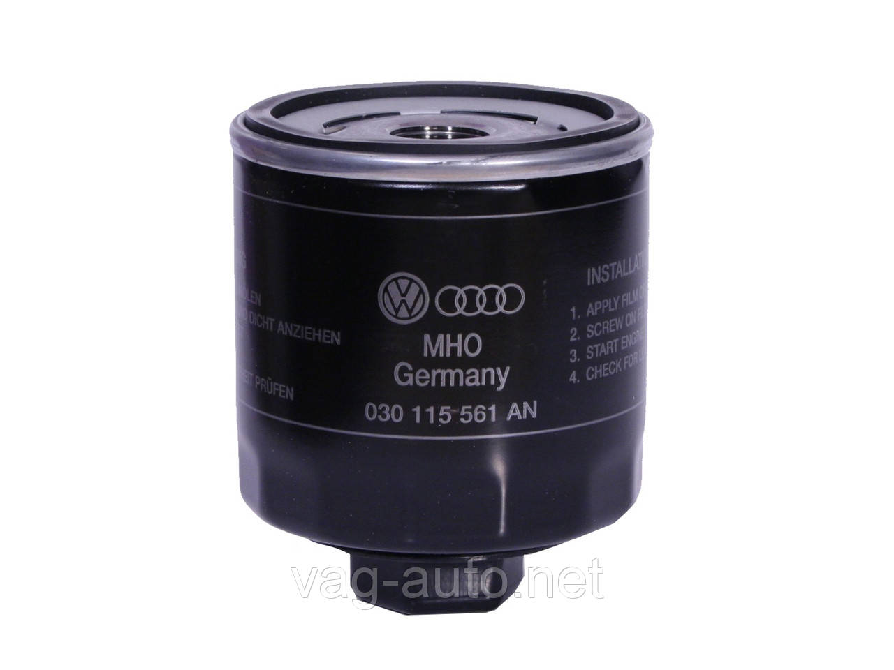 Фільтр масляний Skoda Fabia 1 - 1.4 л, фото 1