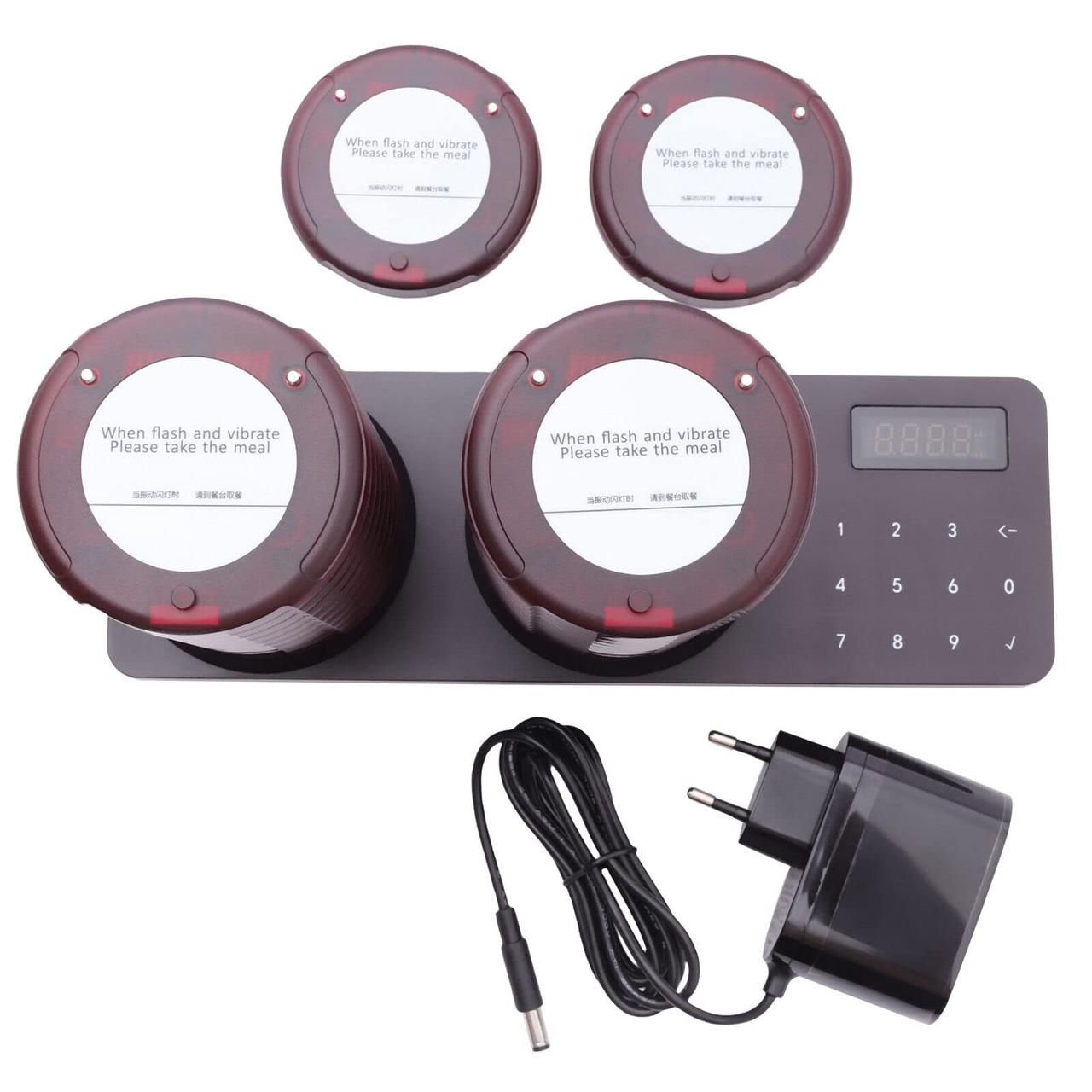 Система пейджера CNCEST Пейджер для ресторана, 20 подставок ...