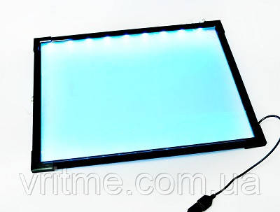 LED Доска 40 x 60 Светодиодная +фломастер и салфетка в подарок - фото 5 - id-p424125139