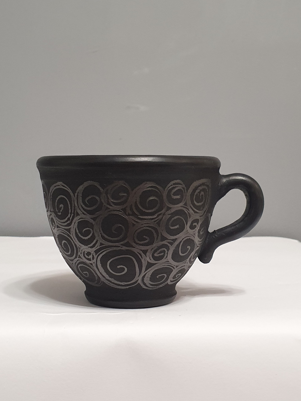 Кружка  / чашка глиняна для чаю, кави 0,2 л