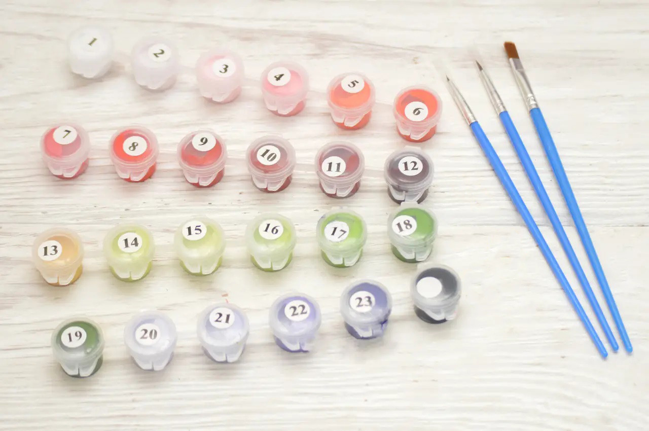 Картины по номерам 40*50 