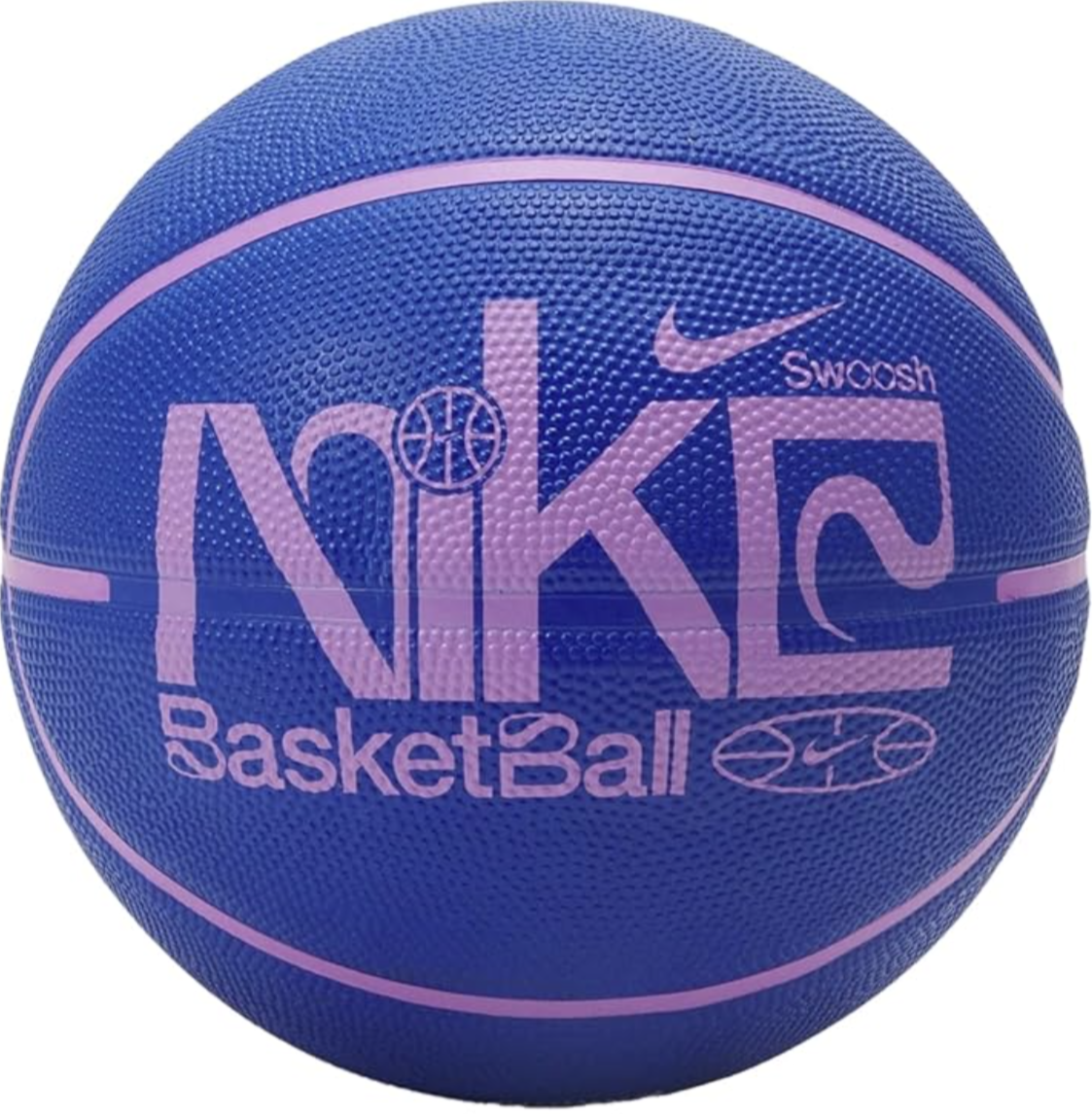 Баскетбольний м'яч Nike Everyday (розмір 5, фіолетовий) N.100.4371.429.05