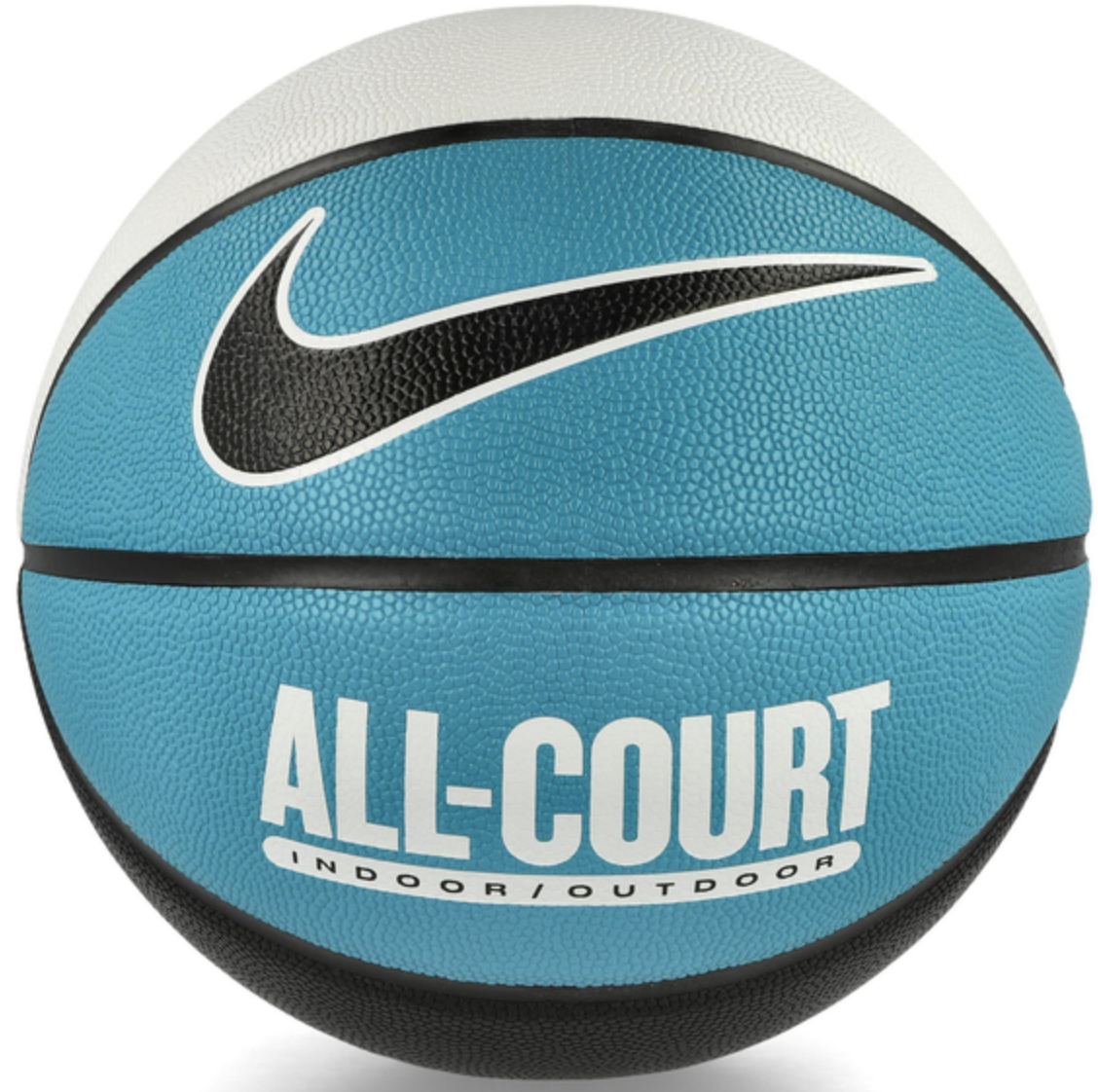 Баскетбольний м'яч Nike All Court (розмір 7, бірюзовий) N.100.4369.110.07