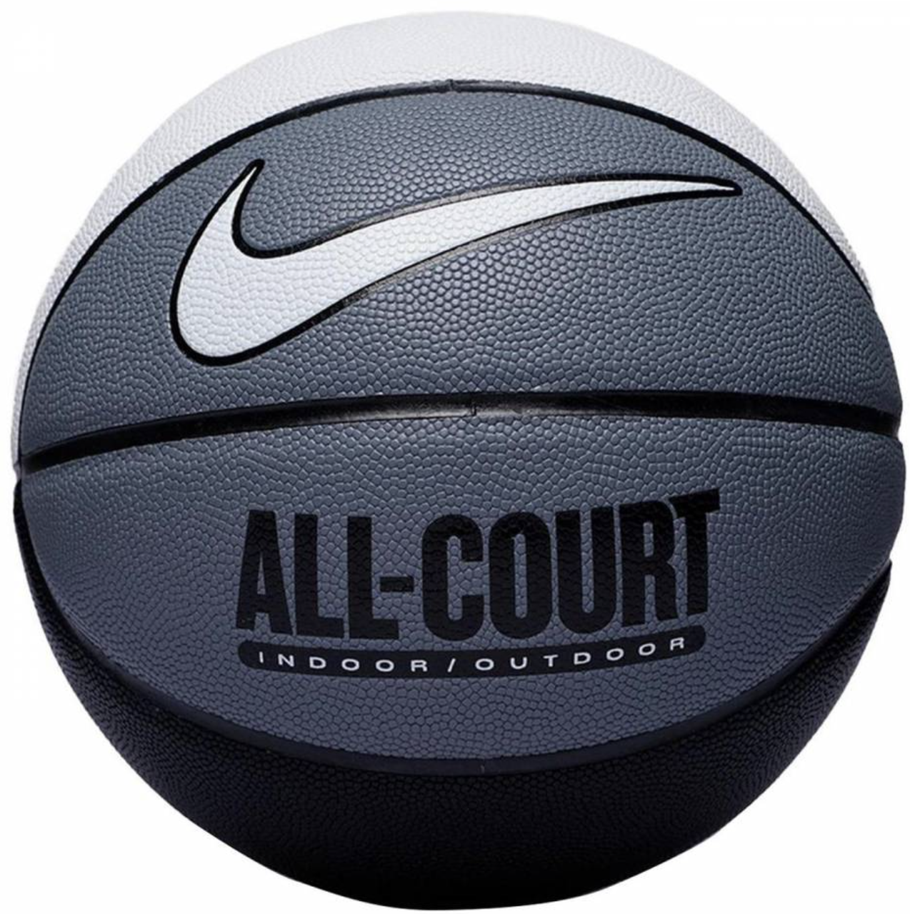 Баскетбольний м'яч Nike All Court (розмір 7, сіро-чорний) N.100.4369.120.07, фото 1