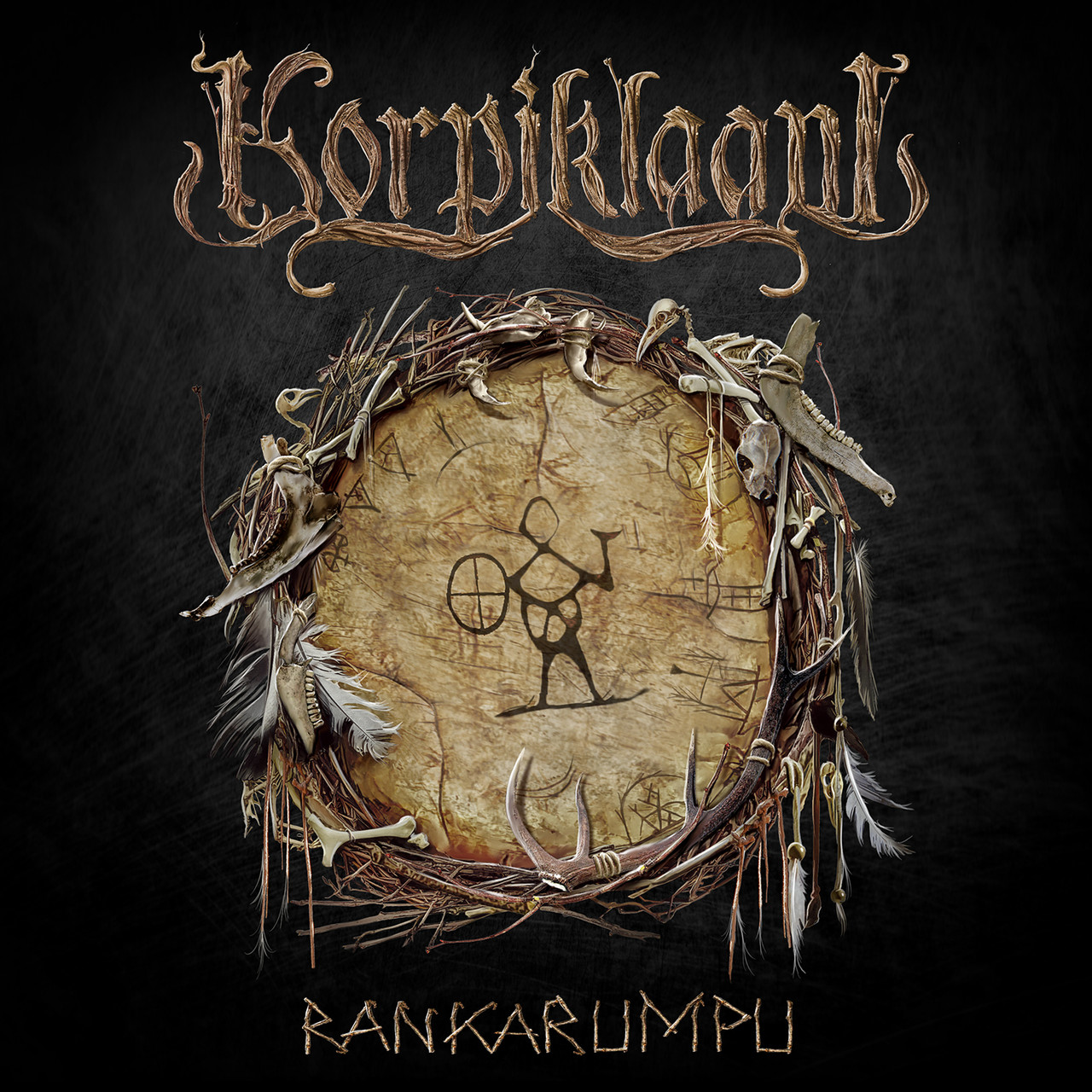 Korpiklaani – Rankarumpu (2024) (CD Audio)