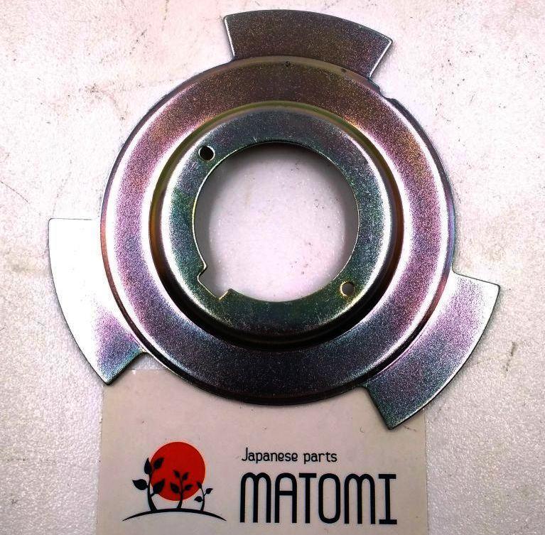 Шайба шківа колінвала MATOMI TF2306 Л200 1996–2006, Паджеро Спорт 1998–2008 OEM MD185237