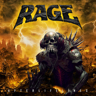 Rage – Afterlifelines (2024) (2 CD Audio)