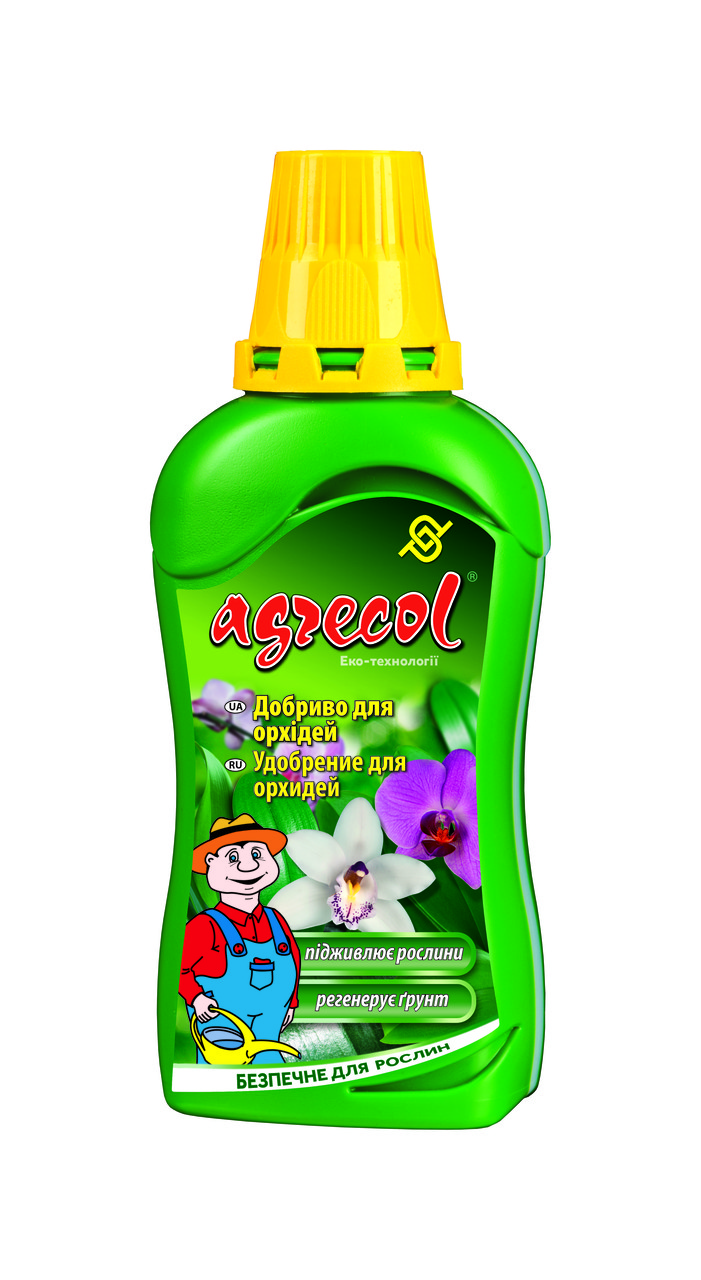 Добриво для орхідей Agrecol 5-5-5 (350 мл)
