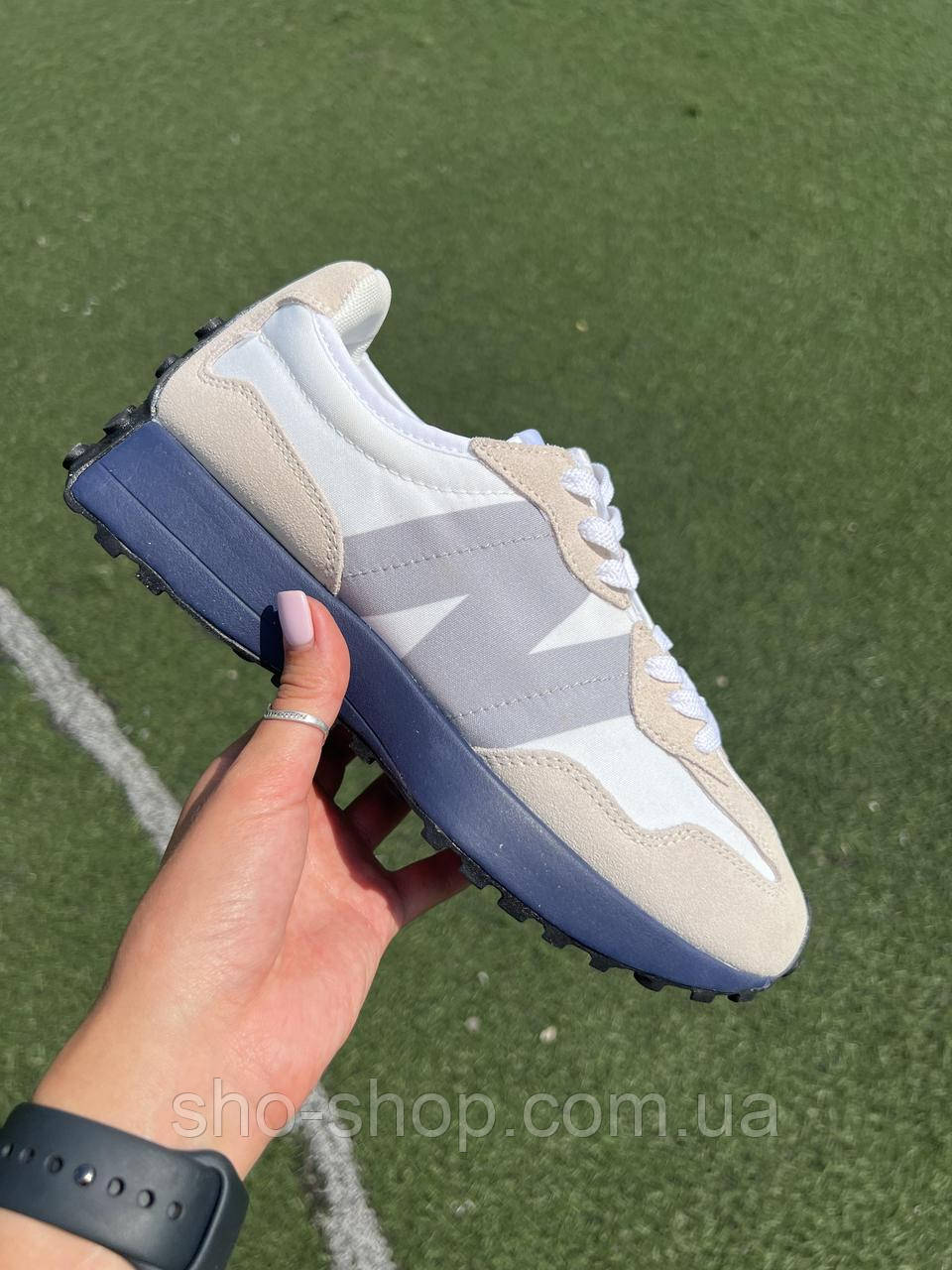 Кросівки New Balance 327 Blue sole