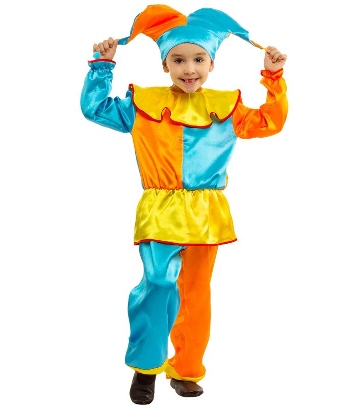 Карнавальний костюм Скоморохи (4-8 років)