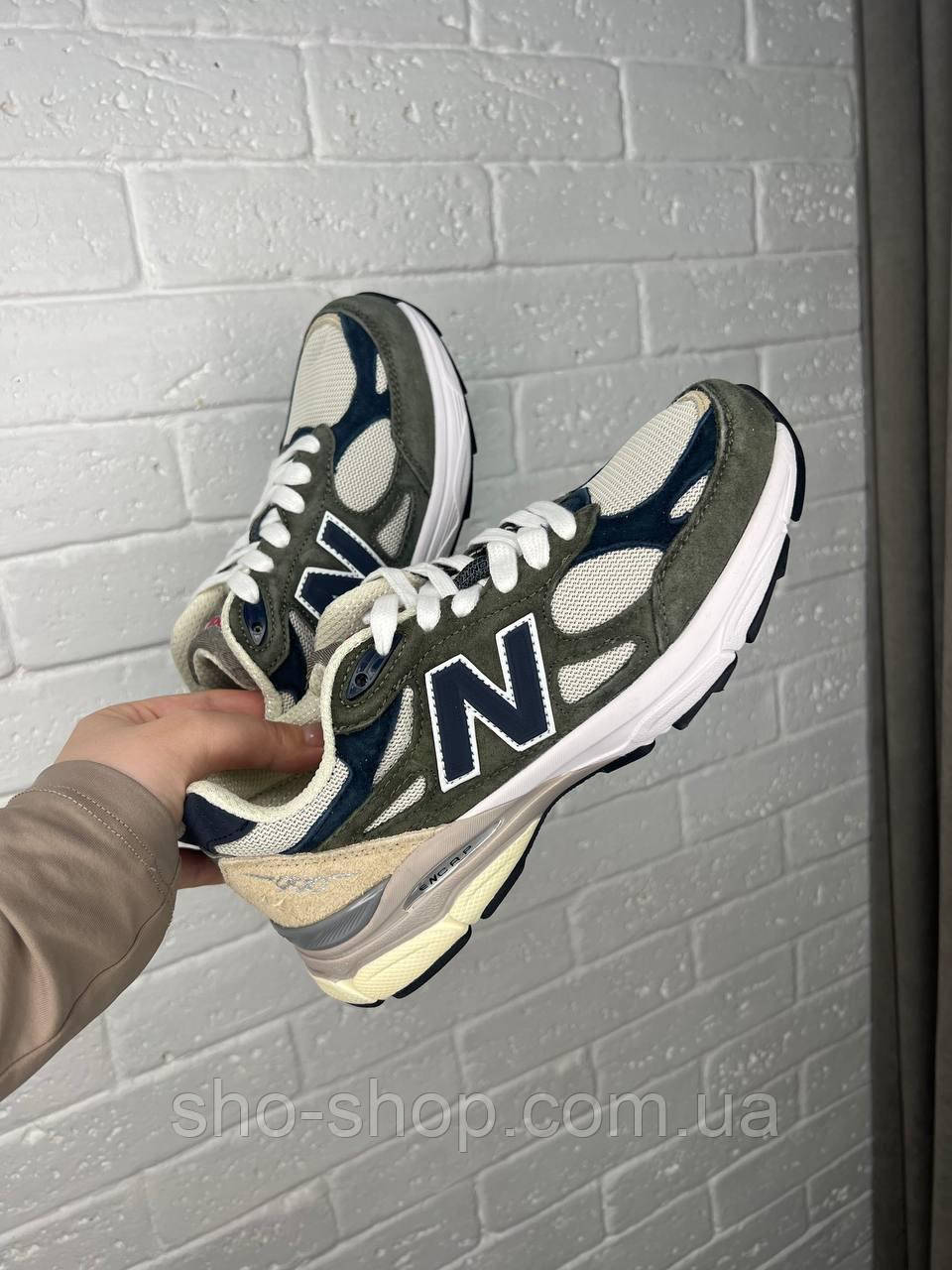 Кросівки New Balance Nb 990 grey green