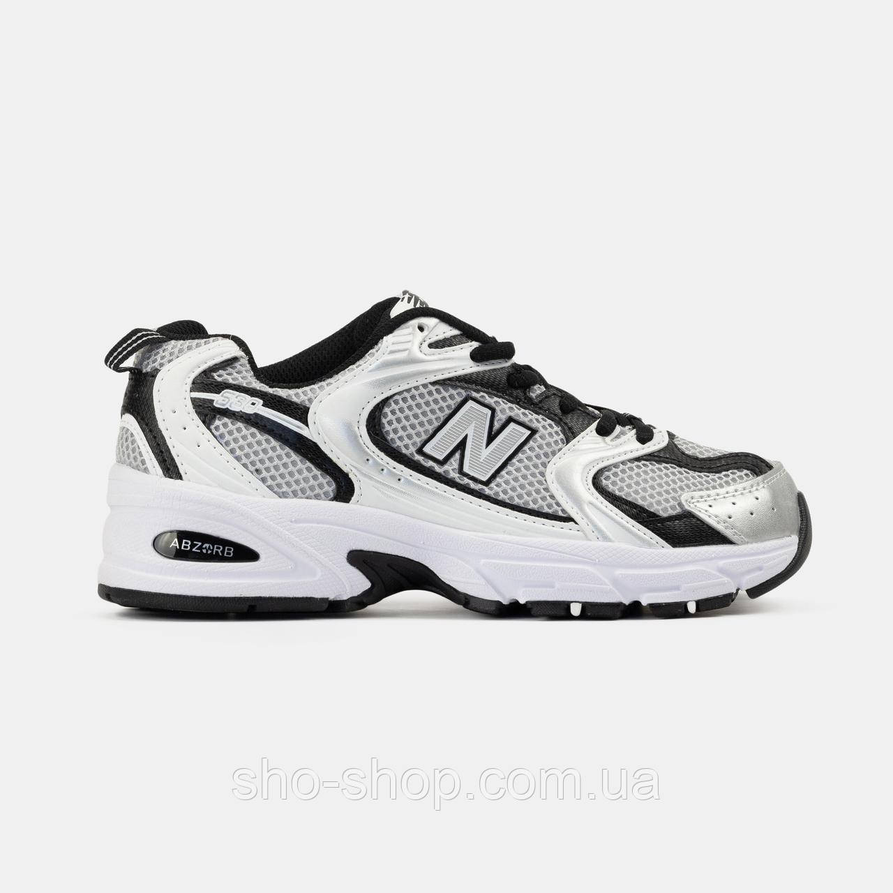 Кросівки New Balance 530 White Silver Black