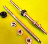 Кріплення нержавіюче для сонячних панелей в комплекті 10х200 (1шт), фото 5