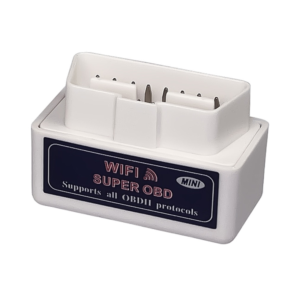 TU  TU Автосканер OBD2 Super OBD Mini, Wi-Fi