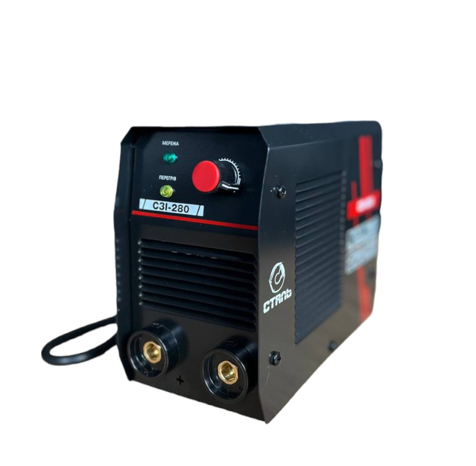Зварювальний інверторний апарат 4.4 кВт СЗІ-280 Сталь, фото 1