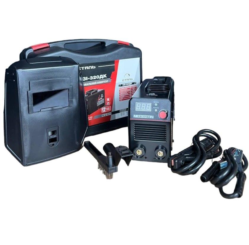 Зварювальний інверторний апарат 5.8 кВт Сталь, СЗІ- 320ДК, фото 1