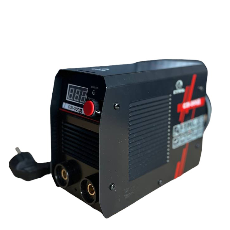 Зварювальний інвертор 4.8 кВт Сталь СЗІ-300Д, фото 1