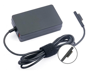 Блок живлення для ноутбуків і планшетів Microsoft 15V 4A 65W (6pin) +5V 1A USB, фото 1