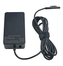 Блок живлення для ноутбуків і планшетів Microsoft 15V 4A 65W (6pin) +5V 1A USB, фото 5