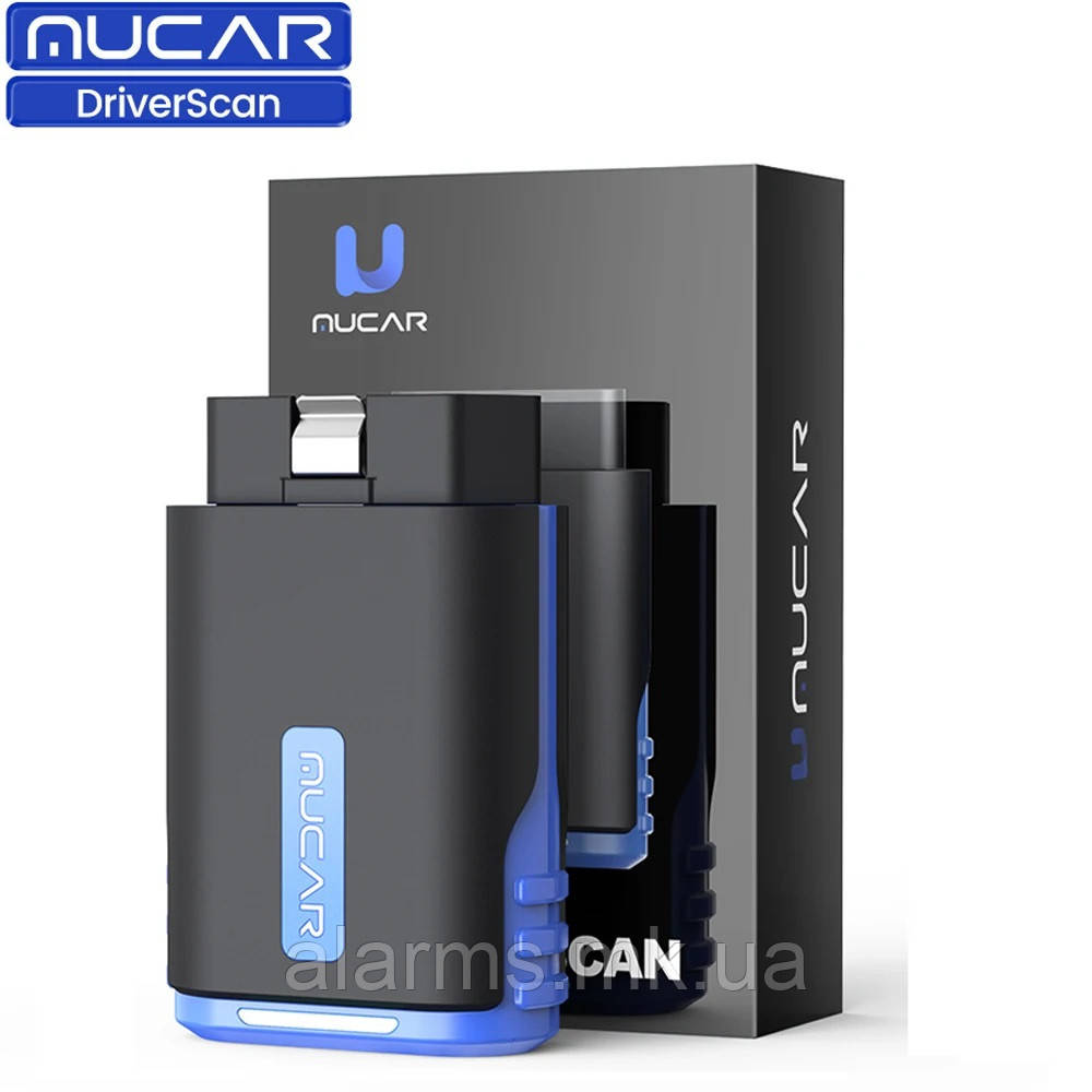 Автосканер мультимарочний MUCAR DriverScan