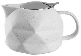 Чайник заварник 850мл білий Limited Edition Basil B050019