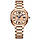 Жіночий наручний кварцовий годинник Naviforce Carrera (RoseGold), фото 2