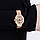 Жіночий наручний кварцовий годинник Naviforce Carrera (RoseGold), фото 7