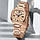Жіночий наручний кварцовий годинник Naviforce Carrera (RoseGold), фото 4