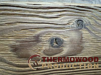 Виробництво Thermowood Production брашованої термодошки (Brushed Thermowood). Відео