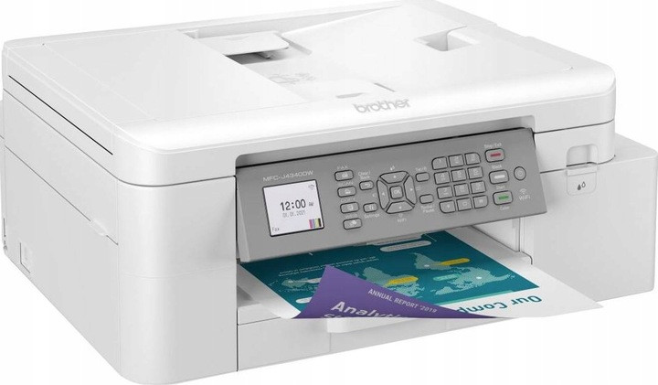Багатофункціональний принтер Brother MFC-J4340DW 3в1 БФП