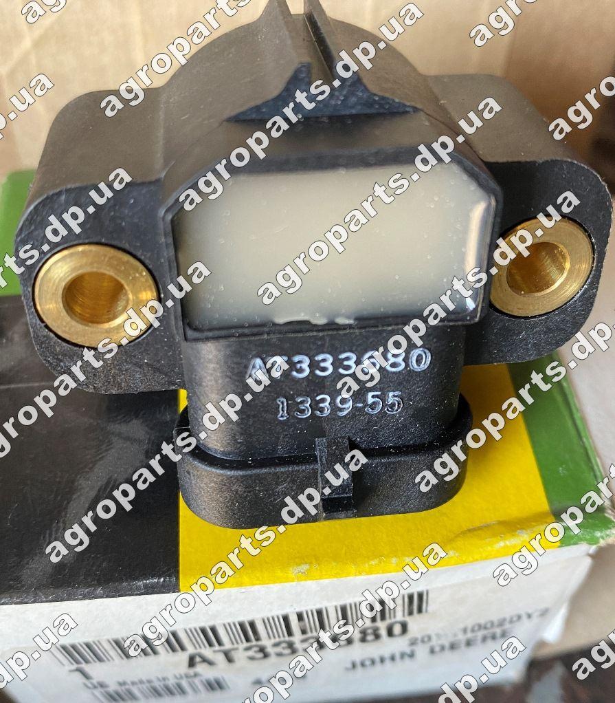 Датчик AT333680 SENSOR, POSITION, ROTARY HALL John Deere сенсор АТ333680 Джон Дір POTENTIOMETER