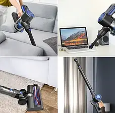 Акумуляторний ручний пилосос Maltec Turboсycleone 3000 Super Power Польща, фото 5