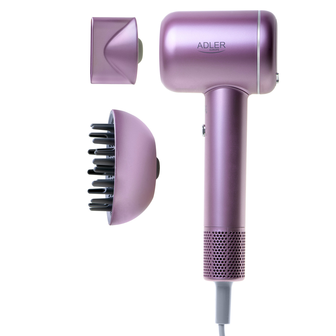 Фен для волосся Adler AD 2270 pink Superspeed Польща