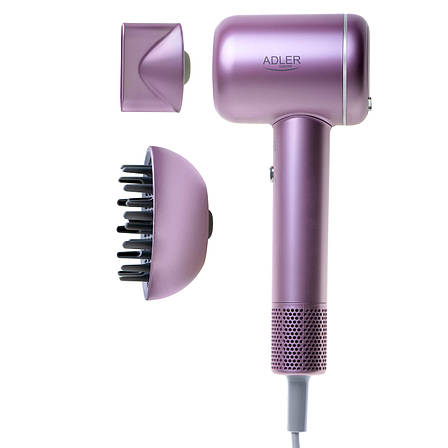Фен для волосся Adler AD 2270 pink Superspeed Польща, фото 1