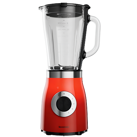 Блендер стаціонарний 1,75 л Silver Crest SSTMC 600 A1 red Німеччина, фото 1