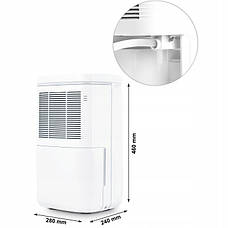 Осушувач повітря Berdsen BD-520 200 W 10 l/24 h, фото 5