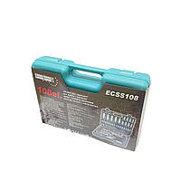 Набір інструментів Euro Craft 108, ключі ST-108