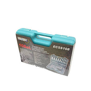 Набір інструментів Euro Craft 108, ключі ST-108, фото 1