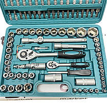 Набір інструментів Euro Craft 108, ключі ST-108, фото 4