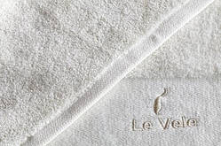 Рушник Le Vele White махровий 50-100 см білий