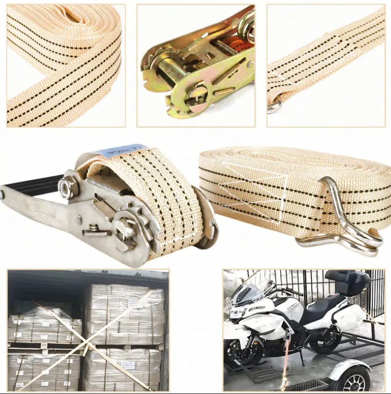 Страхувальний трос 2.1 m з натягувачем Safety rope AND-4