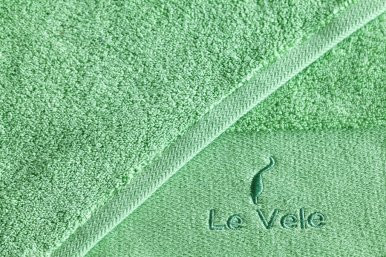 Рушник Le Vele Green махровий 50-100 см салатовий