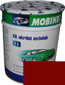 Фарба Mobihel Акрил 1л 101 Кардинал.
