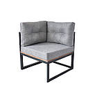 Куточок-Пуф "Плаза" (сірий)