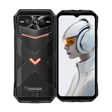Смартфон Doogee V Max Plus 16/512 GB Obsidian Black НОВИНКА, фото 1