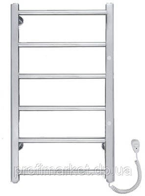 Сушарка для рушників електрична Instal Project Viking Slim Electro 50x90 хром, фото 1