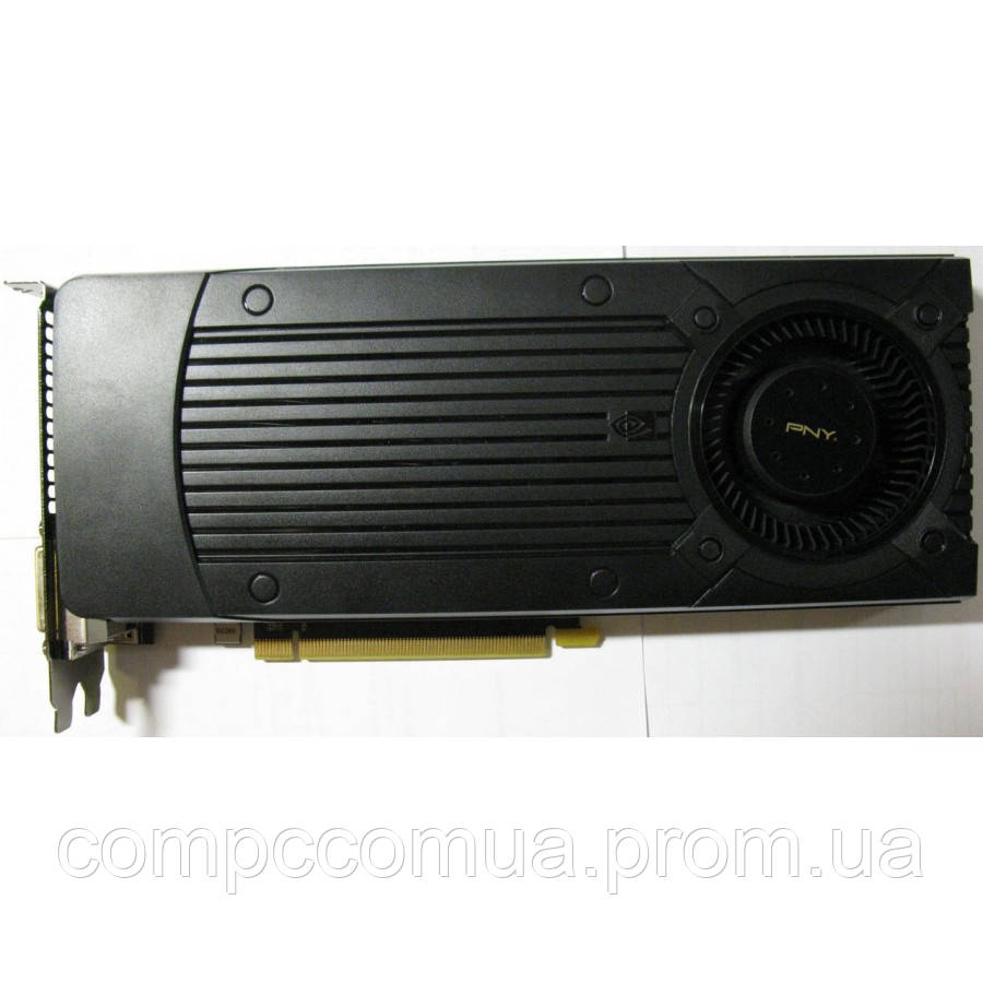 Видеокарта PNY GTX 970 4Gb 256-bit GDDR5 - фото 1 - id-p424140033